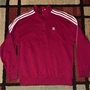 NWT Women’s Adidas 1/4 Zip‎ Long Sleeve